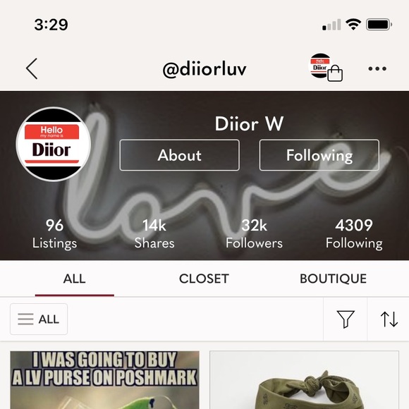 DO NOT BUY FROM THIS POSHER !! - Picture 4 of 11